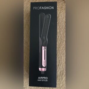 ProFashion AirPro Hair Styler - Black and Pink